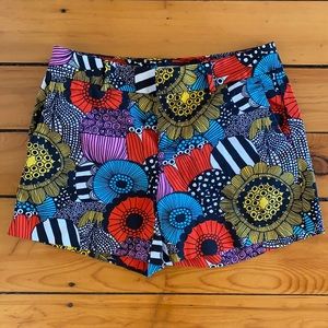 Banana Republic x Marimekko shorts